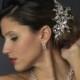 Glamorous Cubic Zirconia CZ Wedding Necklace Earrings Jewelry Set