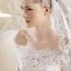White/Ivory Lace Bridal Gown Wedding Dress Custom Size2 4 6 8 10 12 14 16 18 20 