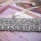 Wedding Crystal Bridal Bracelet Cuff Bangle Swarovski Elements