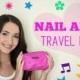 What's in my Nail Art Travel Bag?!