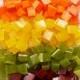 How to Make Healthy Rainbow Homemade Gummy Snacks - Cooking - Handimania