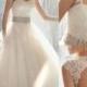 New Stock White / Ivory Wedding Dress Bridal Gown Custom Size 6-8-10-12-14-16-18
