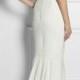 Mirah Lace And Stretch-crepe Fishtail Gown