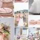 Pink & Cream Macaroons Wedding Inspiration Board