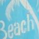 BEACH BUM..................Vintage Style Beach Surfer Sign