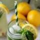 The BEST Homemade Basil Lemonade