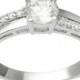 Tressa Collection Cubic Zirconia Bridal Ring - Sterling Silver