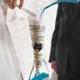 Unity Sand Ceremony Nesting 3 Piece Wedding Vase Set Can Be Personalized(new)