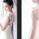 HOT Korean Lace Bridal Wedding Was Thin Tail Long Tail Wedding Dress 2014 New