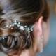 A Bridesmaid's Hair