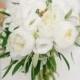 Romantic White Santorini Wedding