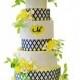 Quatrefoil Wedding Cake » Wedding Cakes