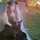 Bram Stoker-inspired "Vampiress" Bridal Bouquet