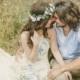 A Beautiful Bohemian Engagement Shoot in the Woods