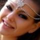 Bridal Hair Goddess Vintage Jeweled Headpiece Forehead