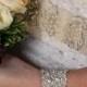 Wedding Dress Crystal Pearls Beaded Embellishment Sash Belt
