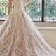 2014 Newly Charming Wonderful Top Grade Mermaid Design Wedding Dress Custom Made