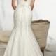 NEW White/Ivory Lace Mermaid Bridal Wedding Dress Custom Size 2-4-6-8-10-12-14