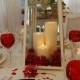 Romantic Candlelight Table Setting