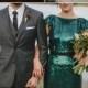 Green Wedding Bouquets - Polka Dot Bride