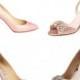 Pale Pink Wedding Shoes
