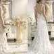 2014 Straps Wedding Dress Bridal Gown White/Ivory Custom Size 6 8 10 12 14 16 18