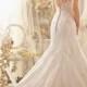 New White/Ivory Organza Wedding Dress Custom Size 2-4-6-8-10-12-14-16-18-20