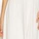 Calvin Klein Strapless Pleated Bridal Gown