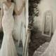 White/Ivory Open Back Lace Wedding Dress Custom Size 2 4 6 8 10 12 14 16 18