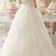 White/Ivory Lace Wedding Dress Bridal Gown Custom Size 6 8 10 12 14 16 18