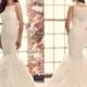 White/Ivory Lace Wedding Dress Bridal Gown Pluz Size 2 4 6 8 10 12 14 16 18