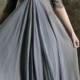 Gowns....Glistening Greys