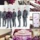 Purple Hues For Winter Wedding Color Ideas And Bridesmaid Dresses 2014