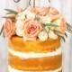 Wedding Cake Topper - Always And Forever - Mahogany