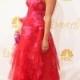 Whoa, Kaley Cuoco-Sweeting's 2014 Emmy Awards Dress Reminds Of Us Tinkerbell
