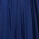 2014 Plus Size Blue See Through Chiffon Long Prom Party Dress Evening Gown US 16