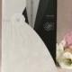 100Sets Dresses Wedding Invitations Cards   Envelopes   Seals /TU004