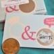 Rings Bridal Shower Wedding Party Engagment Scratch Off Game Card Tickets