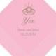 100 Yes To Ring Personalized Wedding Engagement Party Luncheon Napkins