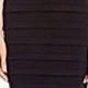 Sangria Lace-Inset Shutter Dress
