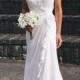 Hot White Ivory Bridal Wedding Gown Ball Dress Beach Wedding Dress Custom Size