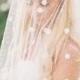 Unique And Beautiful Wedding Veil. Lane Dittoe Fine Art Wedding Photographs