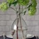 1 X Organic Shape Glass Vase 