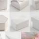 Best Quality DIY Perla White Embossed Wedding Favour Favor Boxes