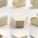 Best Quality DIY Soft Cream Embossed Rose Wedding Favour Favor Boxes