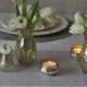Silver Wedding Table Runner For Wedding Tables 