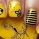 79 Wonderful Disney Nail Art Designs