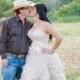 Western Chic Wedding : Pink Ruffles and Cowboy Boots - Belle the Magazine . The Wedding Blog For The Sophisticated Bride