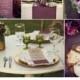 Wedding Ideas With Rustic Shades Of Plum