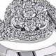 FINE JEWELRY 2 CT. T.W. Diamond 14K White Gold Bridal Ring